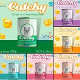 Pate Mèo Catchy Nhiều Vị Lon 400g - Paddy Pet Shop